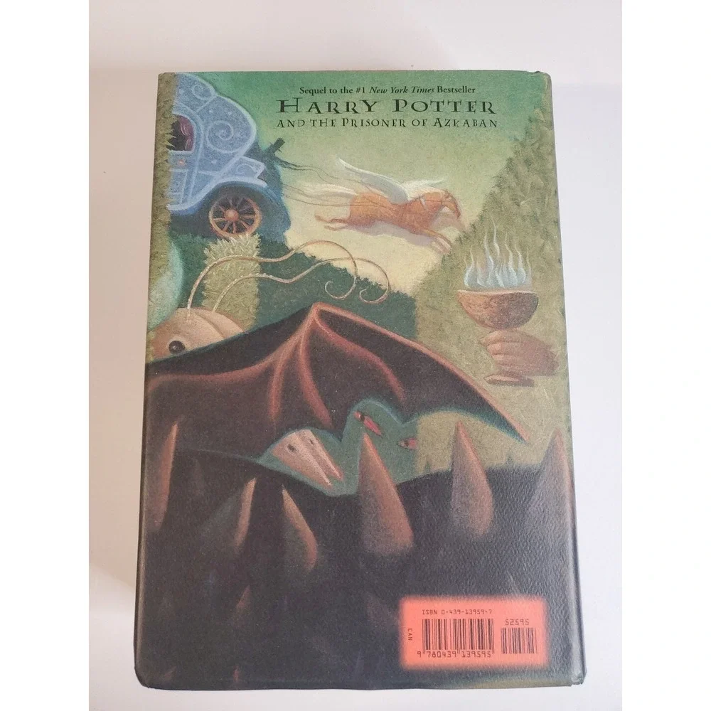 Harry Potter and the Goblet of Fire by J. K. Rowling (2000, Hardcover)